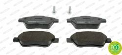 FIAT Гальмівні колодки передн. DOBLO 1.3 D Multijet 05-10, LANCIA MUSA 1.4 05-12