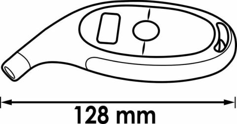 Манометр шинный цифровой (0,15-7 bar).