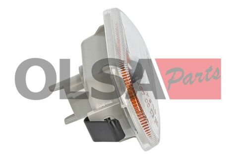 Повторитель поворота на крыло VW Caddy 03-15/Seat Ibiza III 02-09 (прозрачный)