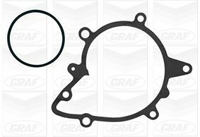 Насос воды BMW 7 (E38) 3.0/4.0 94-01/8 (E31) 4.4 93-95 (R/B) (7 лоп)
