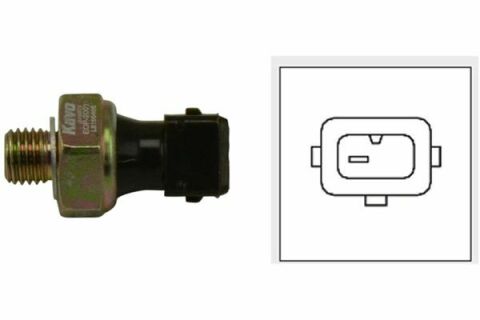 Датчик тиску оливи BMW 3 (E36/E46/E90/F30/F80)/5 (E39/E60/F10)/7(E38-F04) 95-17 (M12x1.5)