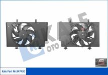 Вентилятор радіатора Ford B-Max, Fiesta VI 1.4/1.6 TDCi 08–