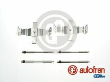 Монтажний к-кт гальмівних колодок пер. BMW 1-4 10-