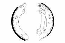 Колодки гальмівні FORD Escort 95-