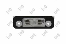 Лiхтар пiдсвiчування номерного знаку з лампою накалювання