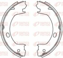 гальмівні колодки барабанні pt cruiser -10, sebring -07