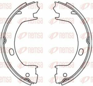 гальмівні колодки барабанні pt cruiser -10, sebring -07