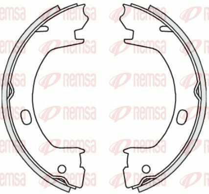 гальмівні колодки барабанні pt cruiser -10, sebring -07