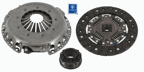 Комплект сцепления Audi 100/A6 -95 (d=228mm) (+выжимной)