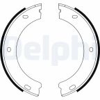 Колодки ручника Peugeot 605 89-99 (185x20) Колодки ручника Peugeot 605 89-99 (185x20)