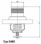 Термостат Fiat Scudo/Peugeot Expert 2.0 16V 00-, фото 1 - интернет-магазин Auto-Mechanic