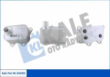 Масляний радіатор Audi A4/A5/A6/A8, Q3/Q5, Passat, Golf V, VI, Tiguan, Skoda Octavia II