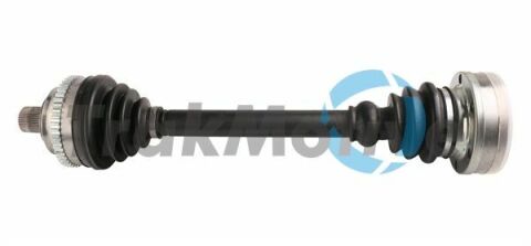 TRAKMOTIVE VW Полуось с ABS L=529mm 38 зуб T4 95-03