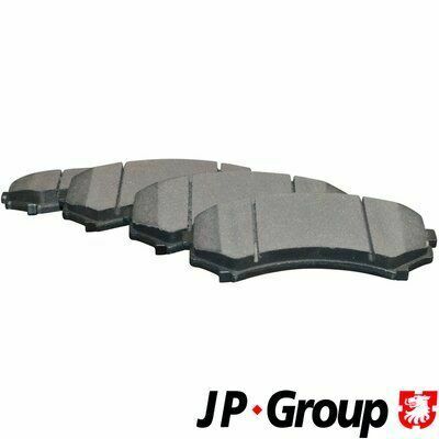 Тормозные колодки пер. Mitsubishi Grandis 04-11/Pajero 90- (sumitomo)