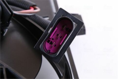 Вентилятор радіатора BEETLE 98-, AUDI, SEAT, SKODA VW