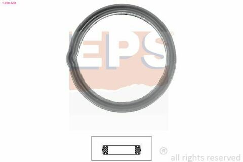 EPS HYUNDAI Прокладка термостату i10 1.1 08-, KIA PICANTO1.0/1.1 04-