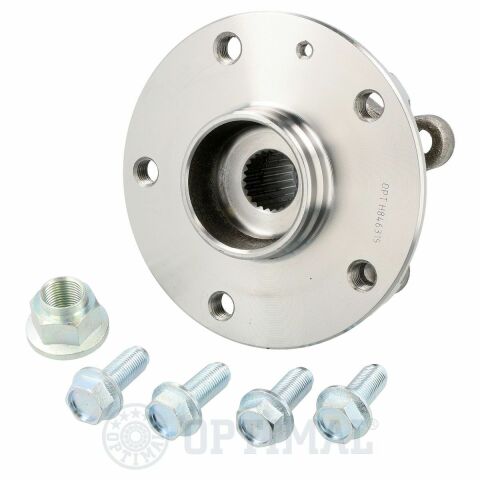 Підшипник колісний з маточиною