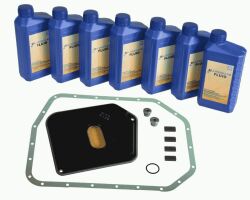 ГідроФільтр (Фільтр + прокладки + болти + 7л олії zf lifeguardfluid 5) e53 e39 e38