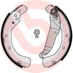 Гальмівні колодки барабанні Гальмівні колодки барабанні