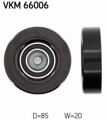 Ролик генератора Suzuki Vitara/Grand Vitara 2.0 16V 96-15 (паразитный) (85х20)