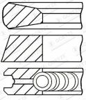 Кольца поршневые на 1 цилиндр