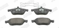 Колодки тормозные передние Renault Espace 02–