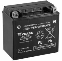 Аккумулятор 12V 12,6Ah High Performance MF Battery AGM YTX14H-BS(сухозаряженный)