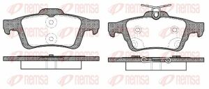 Комплект гальмівних накладок, дискове гальмо