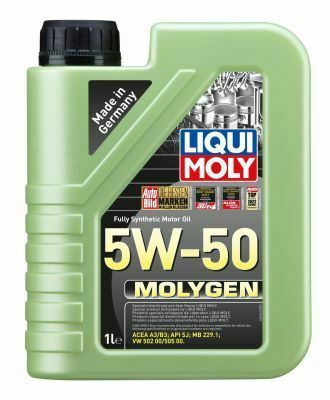 Моторное масло LM MOLYGEN 5W-50, 1 литр