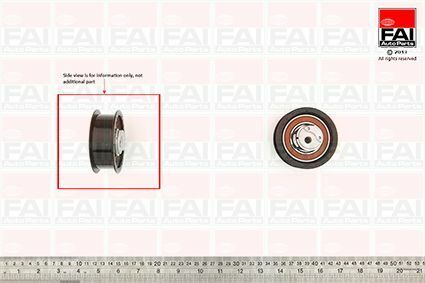 Натяжний ролик Polo SEAT Cordoba/Ibiza 1,9D/SDI 96- SKODA Натяжний ролик Polo SEAT Cordoba/Ibiza 1,9D/SDI 96- SKODA