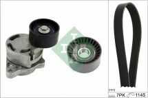 Комплект поліклиновий (ремінь+ролики)