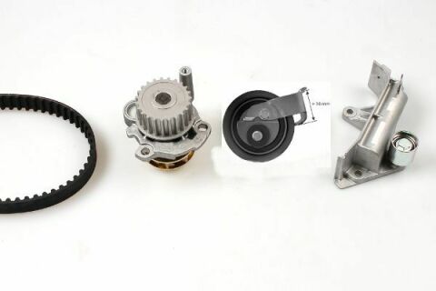 Комплект ГРМ + насос Skoda Octavia/VW Golf IV 96-10 (150x23)