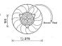 Вентилятор радіатора A4/6 1.8/3.2, SEAT, фото 1 - інтерент-магазин Auto-Mechanic