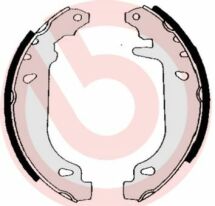 Гальмівні колодки барабанні