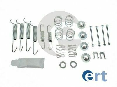 ERT FIAT Настановний к-кт. задн. гальм. колодок BARCHETTA 1.8 95-05, OPEL CAMPO (TF0, TF1) 2.5 DTI 01-, FRONTERA B (U99) 3.2 i 98-04