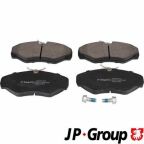 Гальмівні колодки пер. Trafic/Vivaro 01-