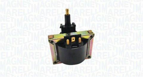 MAGNETI MARELLI RENAULT Катушка зажигания 19,21,25,Clio -98,Espase -96,Laguna -01,Megane 96-,Trafic -94,Safrane 2,2 -96.