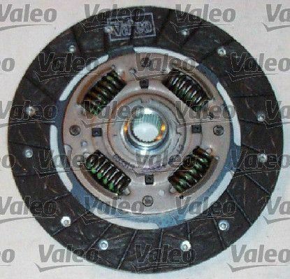 Комплект зчеплення VW Golf/Bora/Seat Toledo/Leon 1.6 16V/2.0 91-06 (d=210mm) (28z)