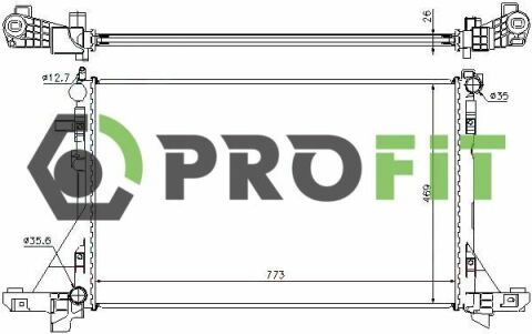 Радиатор охлаждения Радиатор охлаждения