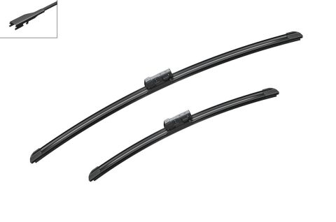 Щітки склоочисника безкаркасні (600/425 мм) Citroen C4 Picasso / C4 Grand Picasso 2008-2013