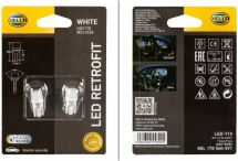 Автолампа LED Retrofit W2.1x9.5d 12V 1W 