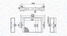 Радиатор охлаждения двигатель. 3 (f30), ​​3 gran turisme (f34), 4 (f33, f83), 4 (f32, f82)