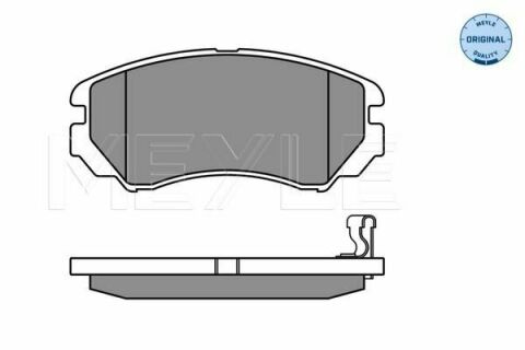 Колодки тормозные (передние) Hyundai Sonata/Tucson/Kia Sportage 01-