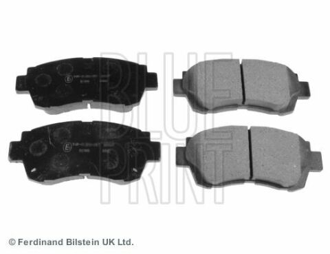 Колодки передні гальмові Camry 91-,Lexus GS,LS TOYOTA