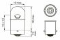 Автолампа R10W 12V 10W BA15s Pure Light (blister/к-кт 2шт), фото 8 - интернет-магазин Auto-Mechanic