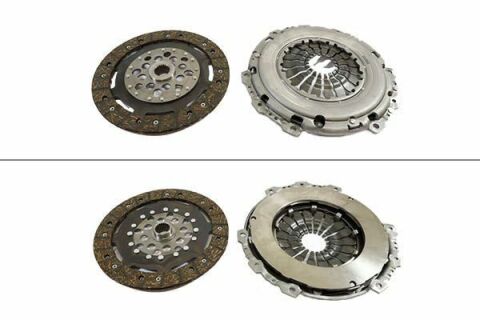 Комплект зчеплення Ford Focus/Mondeo/Volvo V30/V50 1.8-2.0 00-12 (d=228mm)