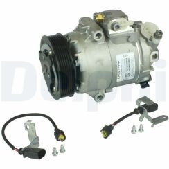 Компресор кондиціонера Audi A2,Skoda Fabia I,II,Rapid,Roomster,Bora,Golf IV,Polo