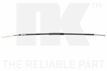 Трос ручного гальма