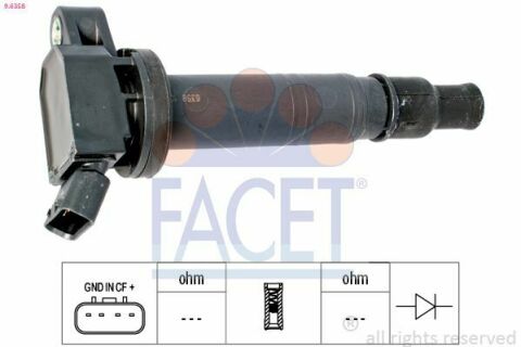 Катушка зажигания Avensis/Camry 2.0-2.4i 00-