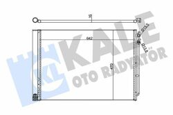 Радиатор кондиционера BMW 5 F10, 6 7 F01 Радиатор кондиционера BMW 5 F10, 6 7 F01